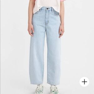 Levi’s balloon jeans size 24